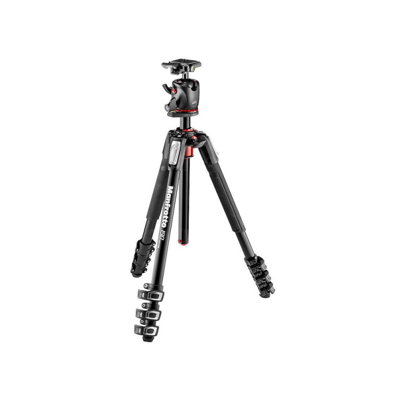 MANFROTTO MK190XPRO4-BHQ2 KIT TREPIED 190 + ROTULE BALL XPRO