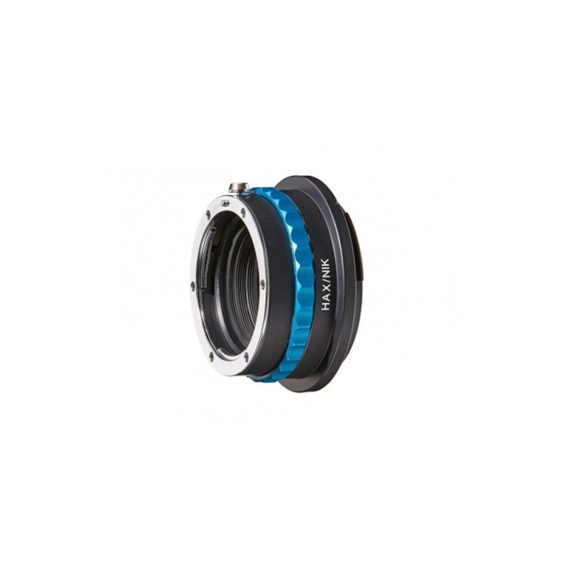 NOVOFLEX BAGUE ADAPT. NIKON BOITIER HASS. X1D