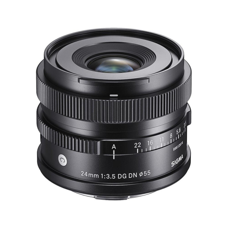 SIGMA 24 mm f/3,5 DG DN Monture L Contemporary