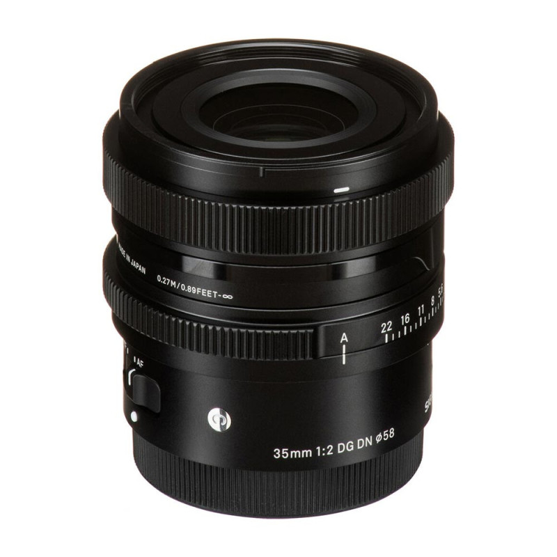 SIGMA 35 mm f/2 DG DN Monture L Contemporary