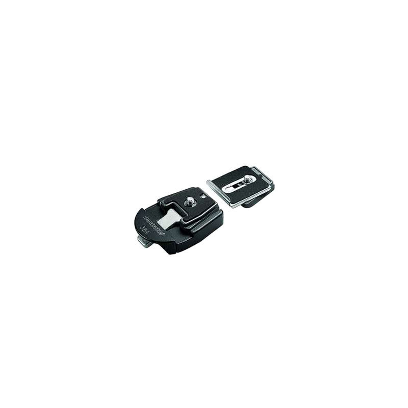 MANFROTTO 384 ADAPTATEUR PLATEAU RAPIDE QUEUE D'ARONDE