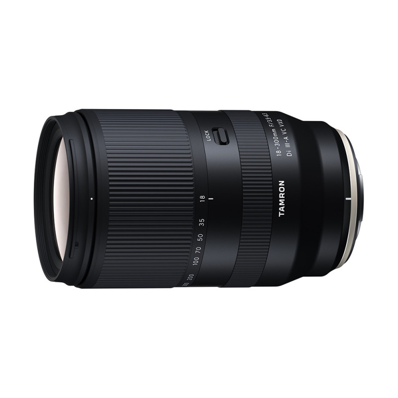 TAMRON 18-300 mm f/3,5-6,3 DI III-A VC VXD Fujifilm X