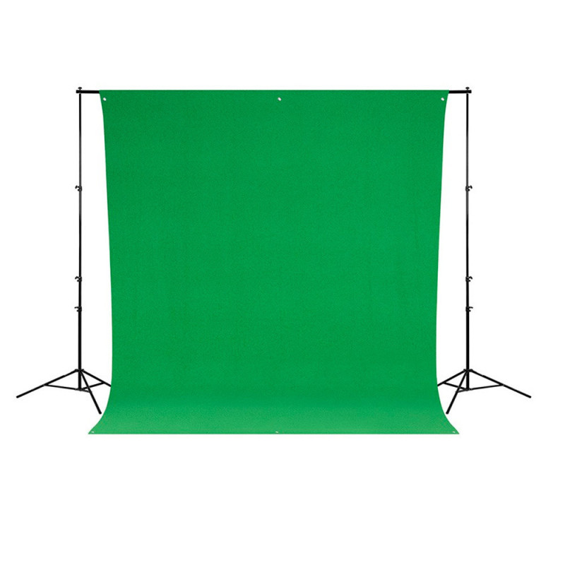 WESTCOTT FOND STRETCH CHROMAKEY VERT 2,70X3M