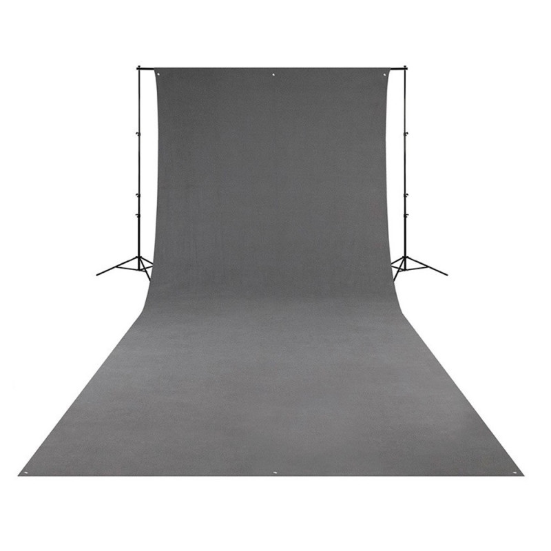 WESTCOTT FOND STRETCH GRIS NEUTRE 2,70X6M