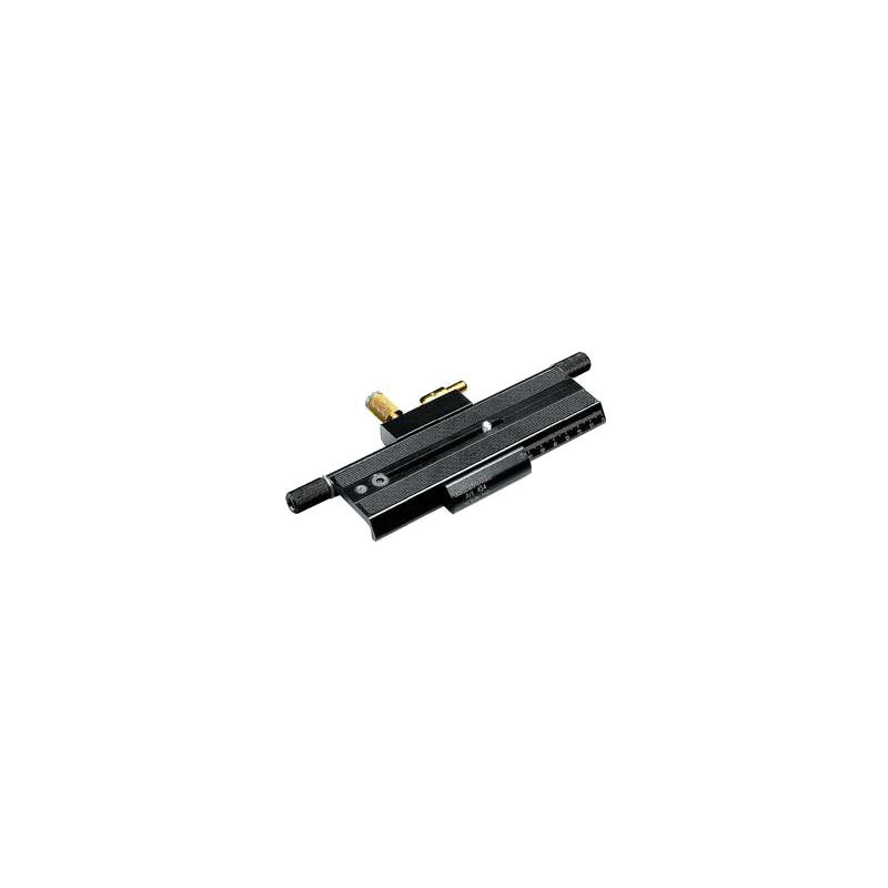 MANFROTTO 454 PLATEAU MICROMETRIQUE LONGUEUR 18CM