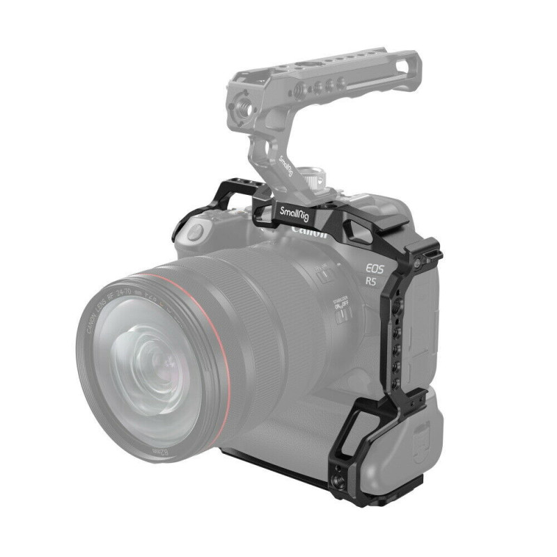 SMALLRIG 3464 CAGE CANON EOS R5/R6+BG-R10