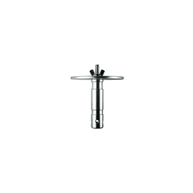 MANFROTTO 163-10 SPIGOT 28MM + M 10 + PLATEAU 120MM