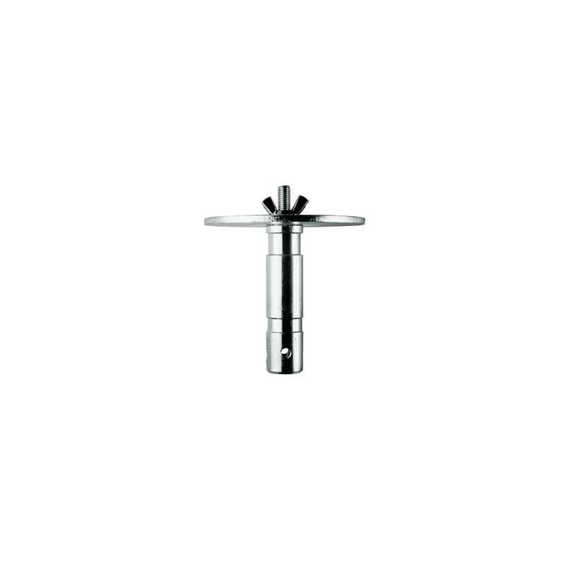 MANFROTTO 163-38 SPIGOT 28MM + 3-8 + PLATEAU 120MM