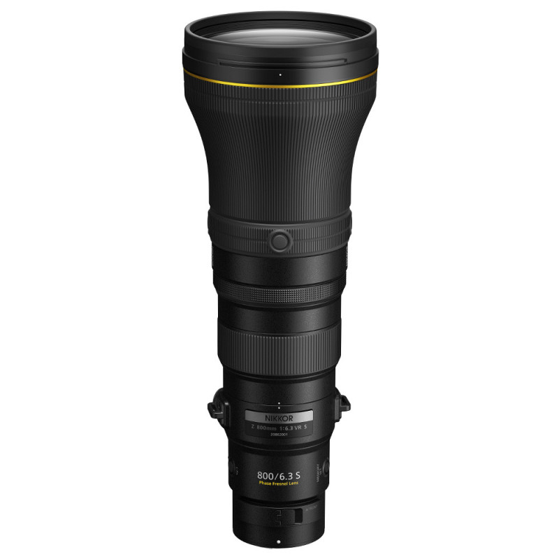 NIKON Z 800 mm f/6,3 VR S