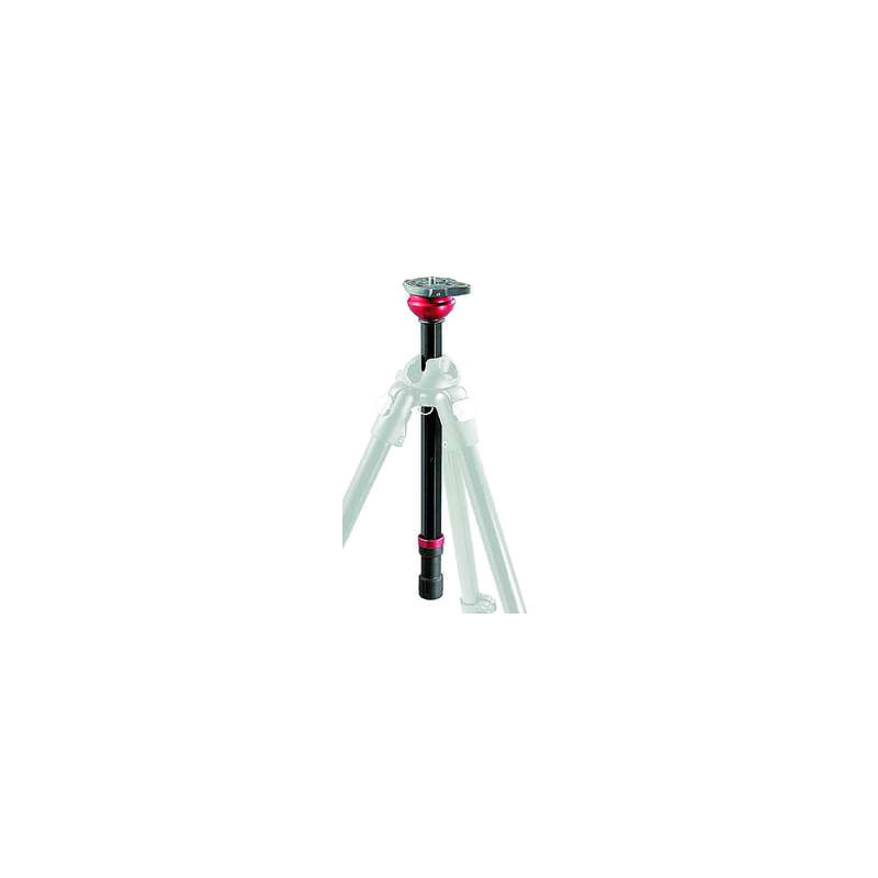 MANFROTTO 556B COLONNE CENTRALE ALUMINIUM AVEC BOL 50MM POUR TREPIED 190PRO