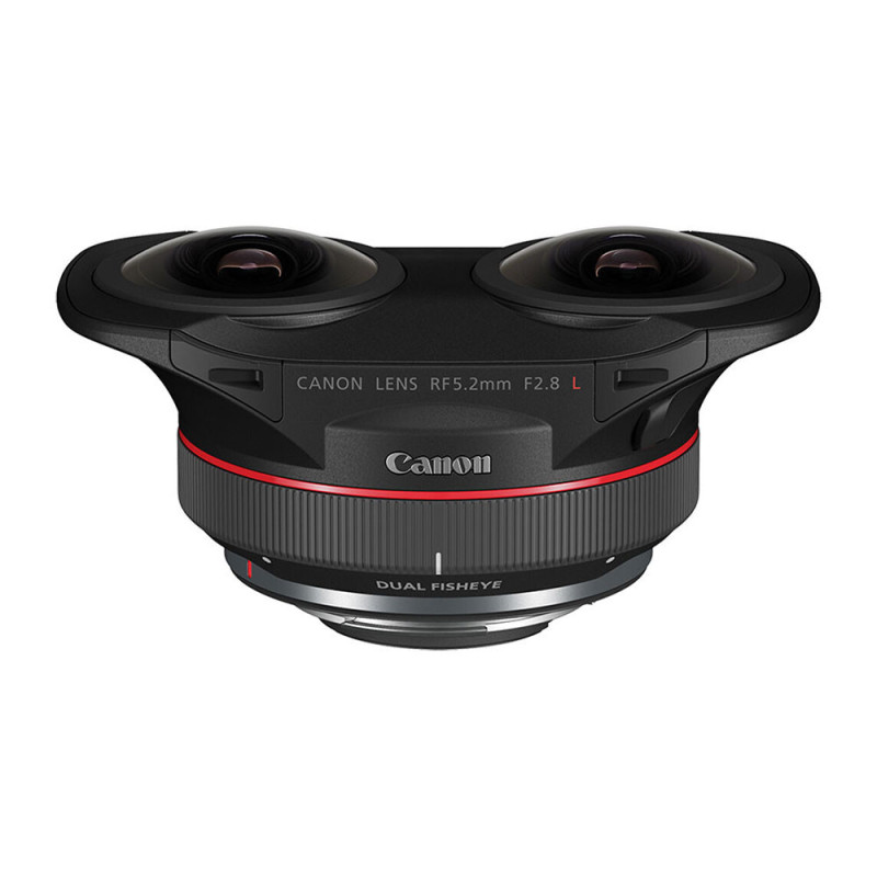 CANON RF 5,2 mm f/2,8 L Dual Fisheye