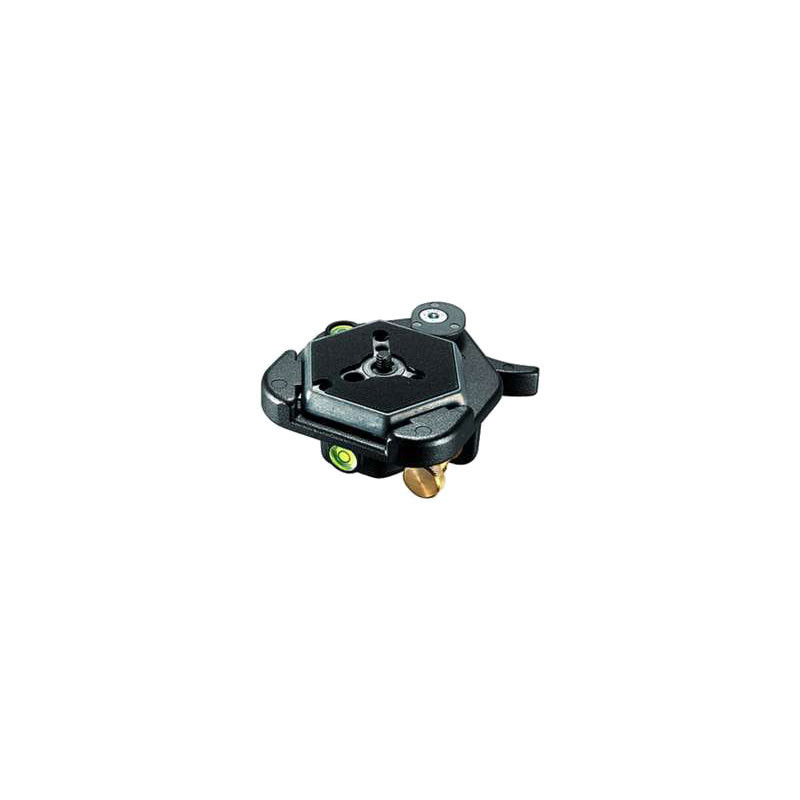 MANFROTTO 625 ADAPTATEUR PLATEAU RAPIDE HEXAGONAL AVEC NIVEAUX