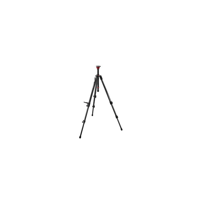 MANFROTTO 755CX3 TREPIED VIDEO CARBONE AVEC MISE A NIVEAU 3 SECTIONS