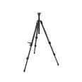 MANFROTTO 755CX3 TREPIED VIDEO CARBONE AVEC MISE A NIVEAU 3 SECTIONS