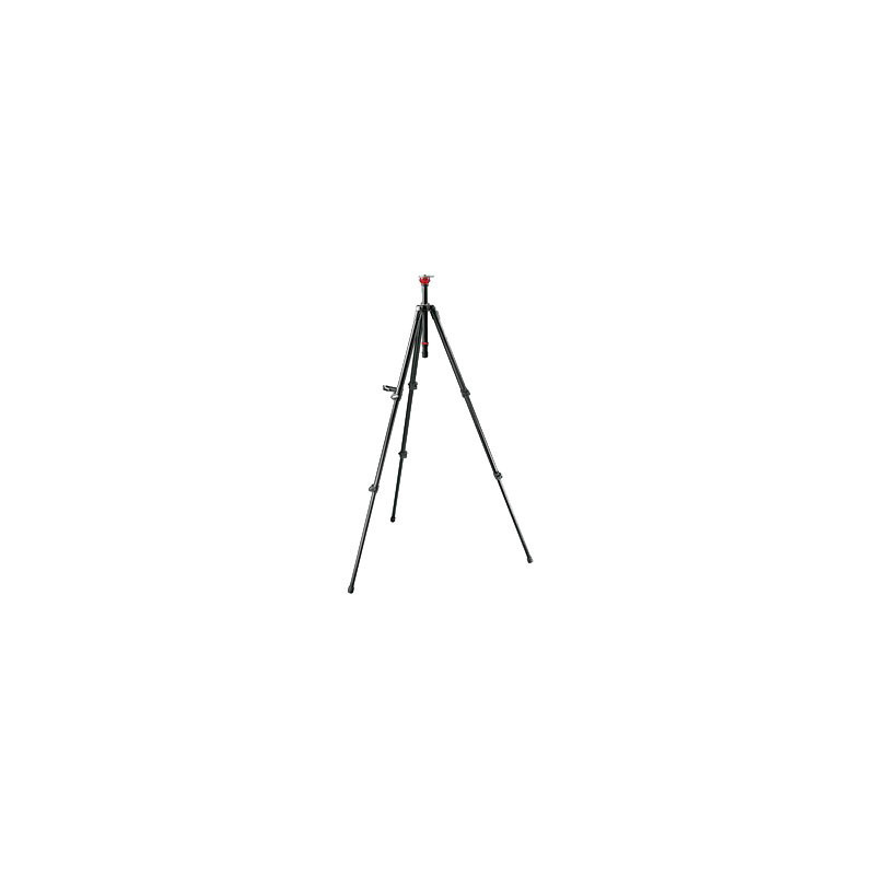 MANFROTTO 755XB TREPIED VIDEO ALUMINIUM AVEC MISE A NIVEAU 3 SECTIONS