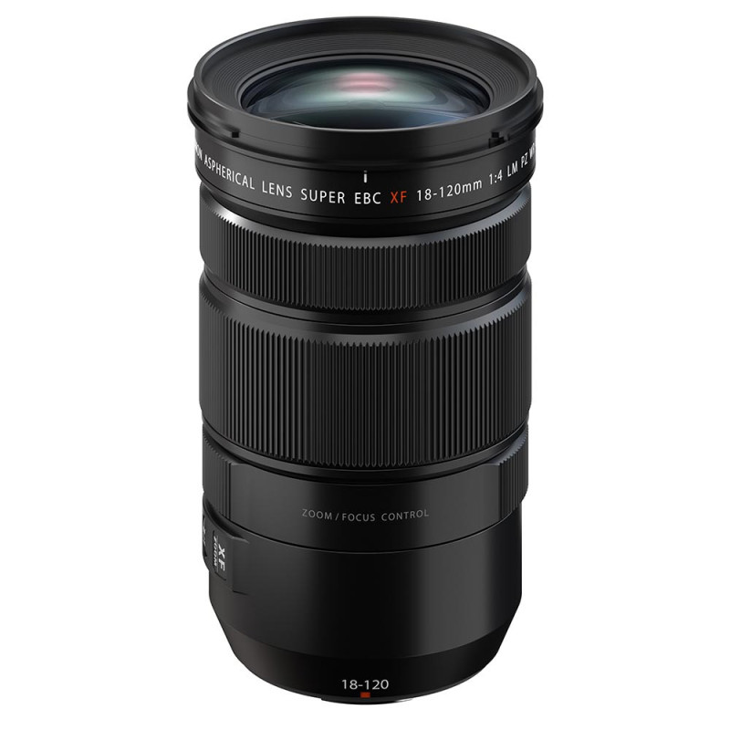 FUJIFILM XF 18-120 mm f/4 LM PZ WR