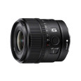 SONY E 15 mm f/1,4 G