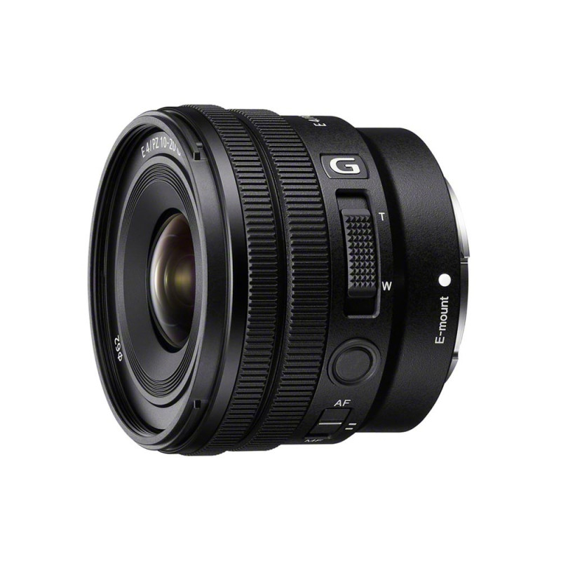 SONY E 10-20 mm f/4 G PZ (PowerZoom)