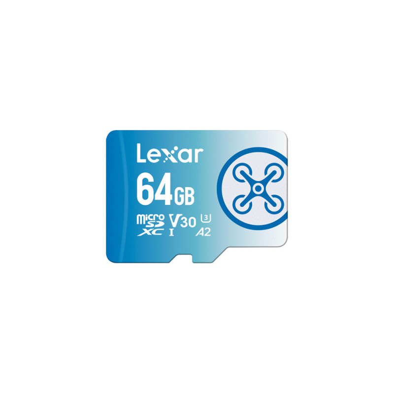 LEXAR MICRO SD FLY 64GB CLASS 10