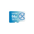 LEXAR MICRO SD FLY 64GB CLASS 10