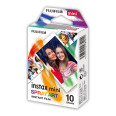 FUJIFILM Film Instax Mini Spray Art WW 10 Poses