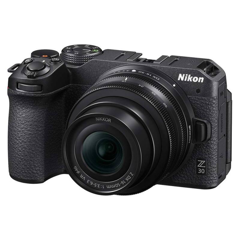 NIKON Z30 + 16-50 mm f/3,5-6,3 DX