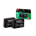 HAHNEL BATTERIE COMPAT. FUJI HL-F126S TYPE TWIN PACK