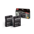 HAHNEL BATTERIE COMPAT. NIKON SONY HL-EL14 TYPE TWIN PACK