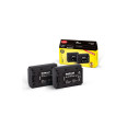 HAHNEL BATTERIE COMPAT. SONY HL-XZ100 TYPE TWIN PACK