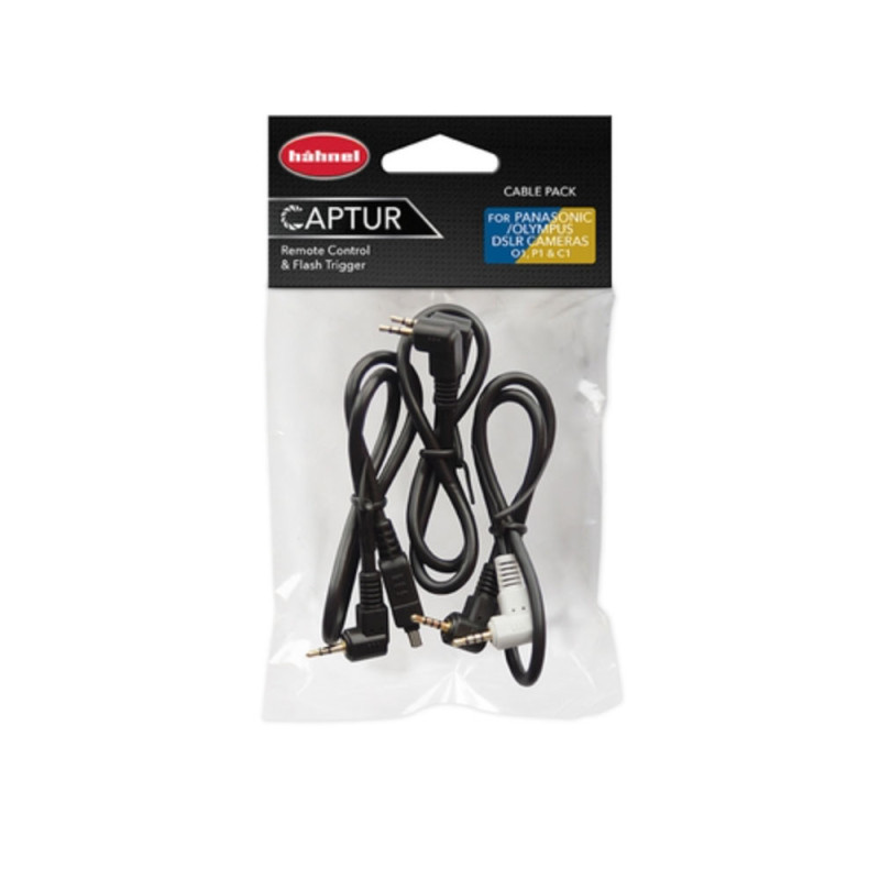 HAHNEL CAPTUR CABLE PACK PANASONIC/OLYMPUS