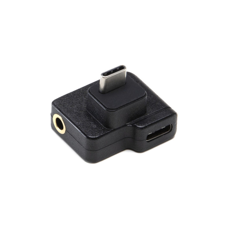 DJI Cynova Adaptateur double 3,5MM/USB-C pour Osmo Action