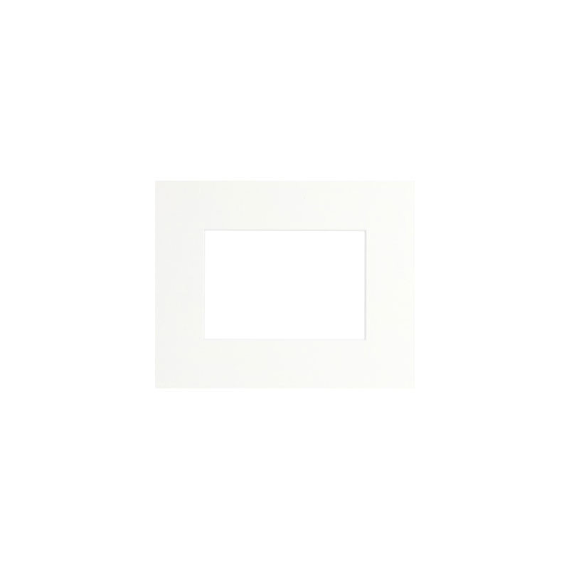 PANODIA PASSE PARTOUT 30X40 - 20X30 21X29,7 BLANC CASSE