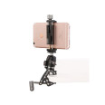 LEOFOTO MC-30 POCKET CLAMP +  MINI BALLHEAD 19 + Pince Smartphone