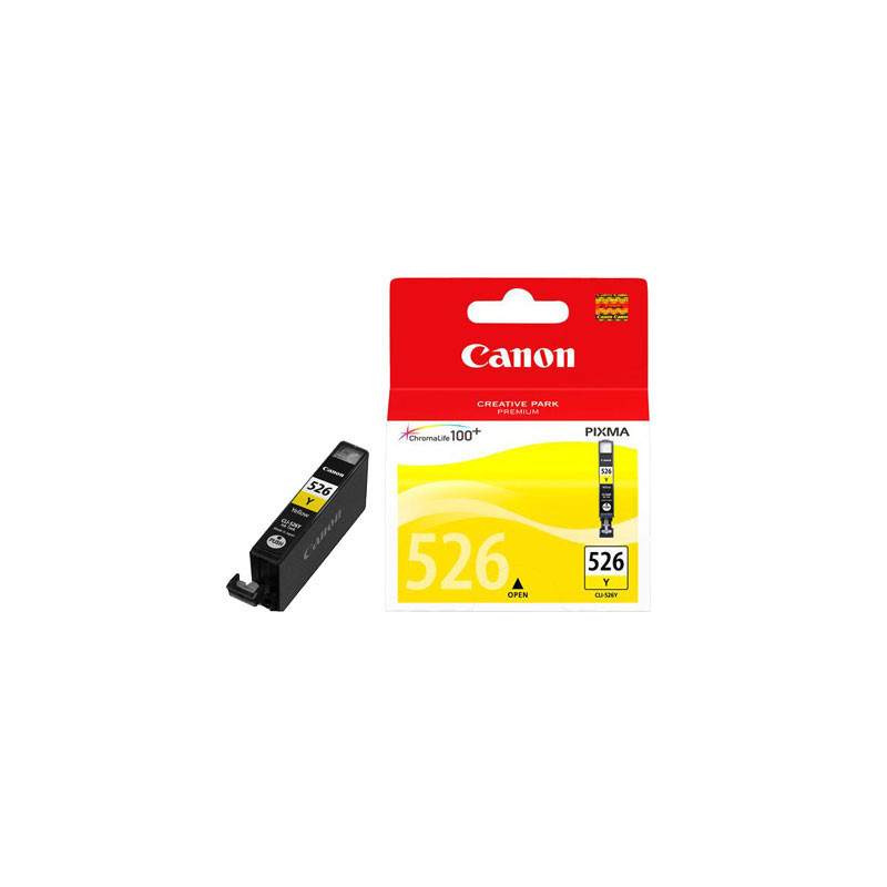 CANON CLI-526Y encre JAUNE