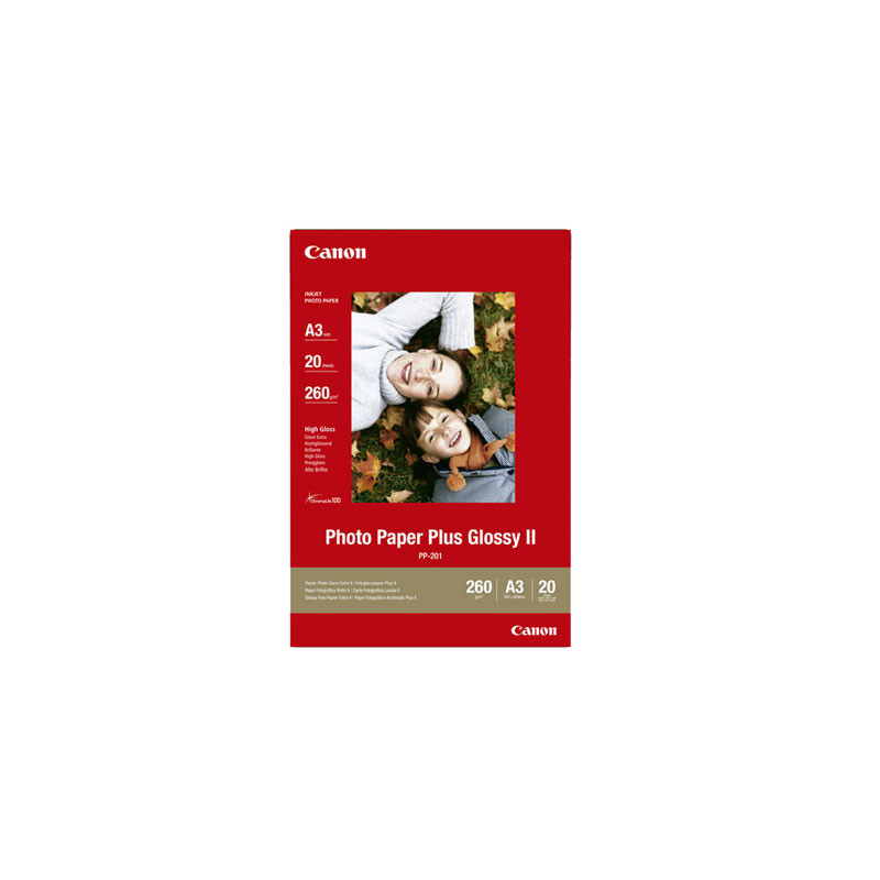 CANON PP-201 papier PHOTO format 10x15 boite 50 feuilles