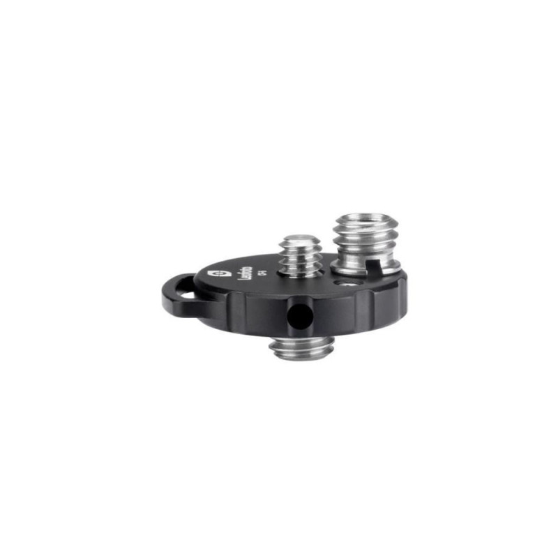 LEOFOTO CF-6 1/4" OR 3/8" MOUNTING HOLE TO 1/4" OR 3/8" SCREW