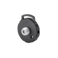 LEOFOTO CF-6 1/4" OR 3/8" MOUNTING HOLE TO 1/4" OR 3/8" SCREW