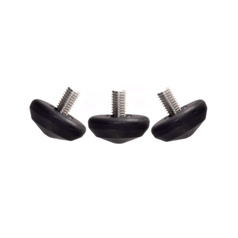 LEOFOTO RUBBER FOOT SIZE 40 (3 PIECES)