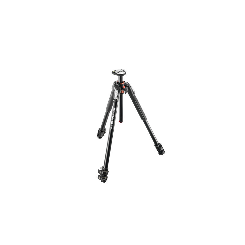 MANFROTTO MT190XPRO3 TREPIED 190 ALUMINIUM 3 SECTIONS COLONNE 90°