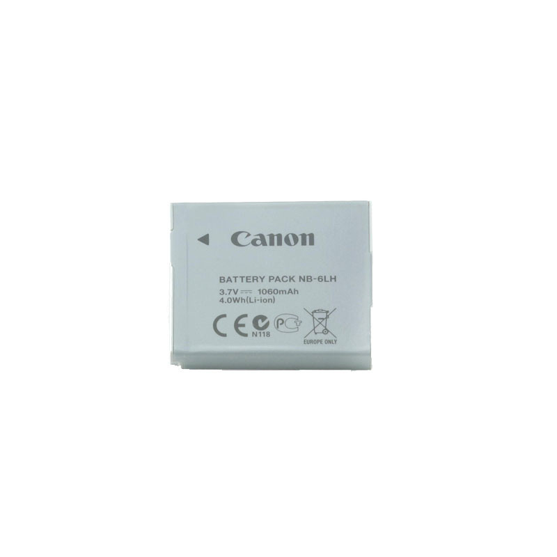 CANON NB-6LH Batterie pour Ixus 310/Powershot D20/D30/S120/200/ SX170/260/280/500/510/520/530/540/600/610/700/710