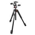 MANFROTTO MK055XPRO3-3W ALU 3 SECTIONS + ROTULE 3D MHXPRO-3W