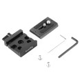 SMALLRIG 2280 QUICK RELEASE CLAMP AND PLATE