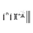 SMALLRIG 2896 KIT EPAULIERE BASIQUE