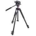 MANFROTTO MK190X3-2W TREPIED 190 ALUMINIUM 3 SECTIONS + ROTULE 2D MHXPRO-2W