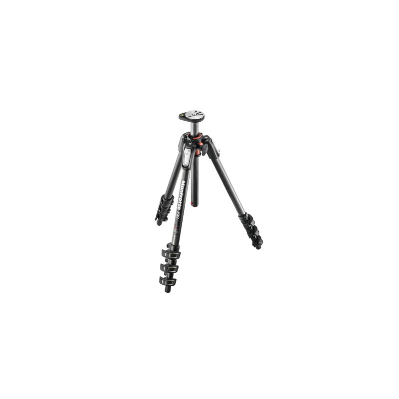 MANFROTTO MT190CXPRO4 TREPIED 190 CARBONE 4 SECTIONS COLONNE 90°