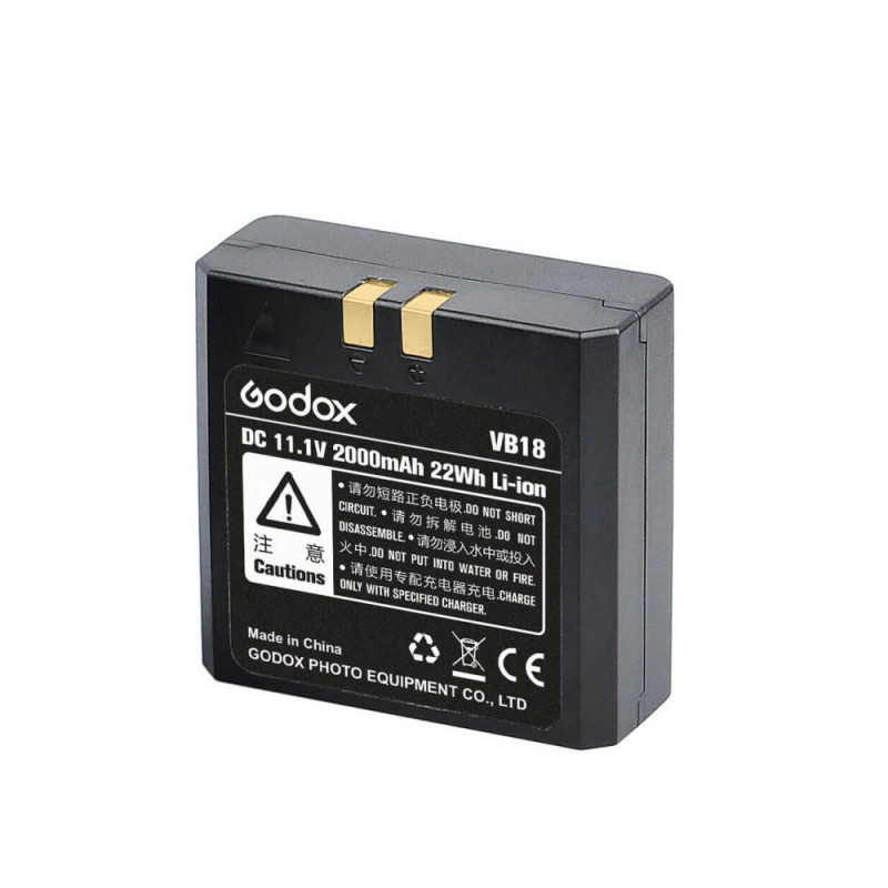 GODOX VB-18 BATTERIE LI-ION POUR FLASH VING 850/860