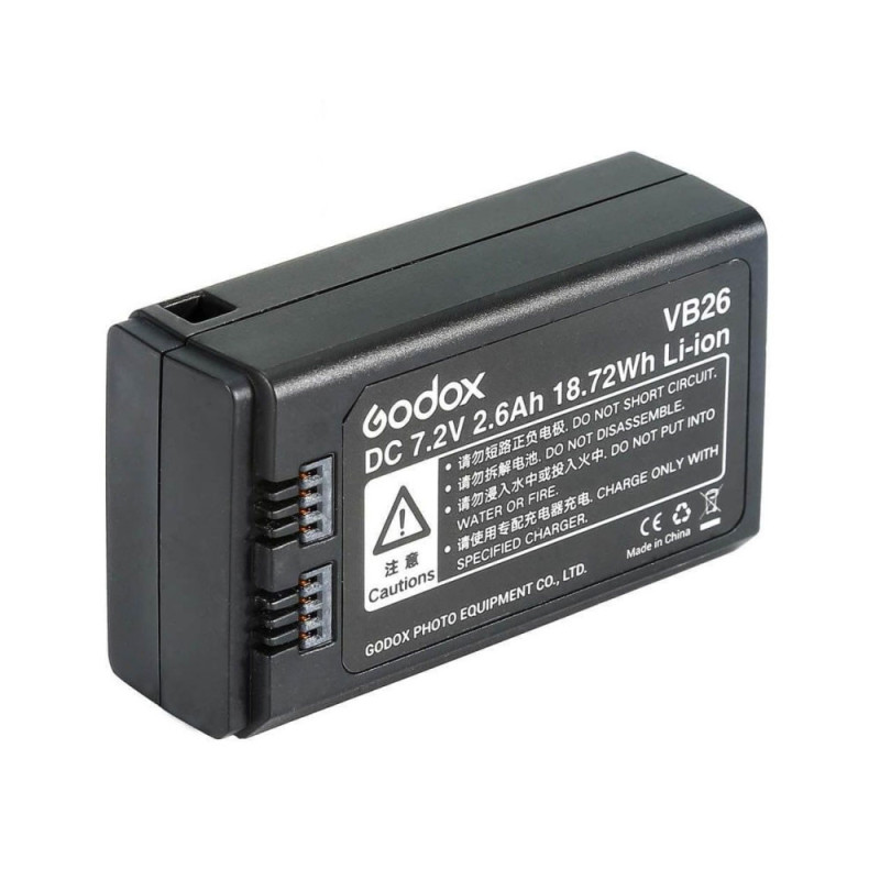 GODOX VB-26 BATTERIE LI-ION FLASH V1