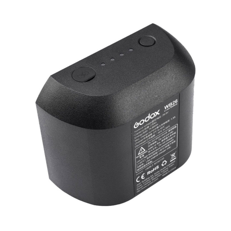 GODOX WB26 BATTERIE POUR FLASH AD600PRO