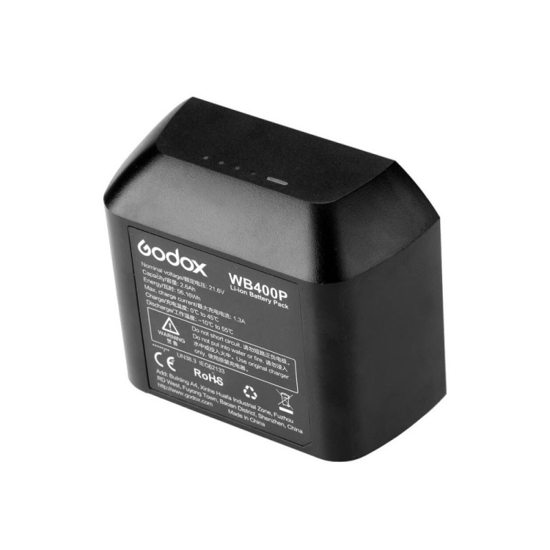 GODOX WB400P BATTERIE PR FLASH WITSTRO AD400PRO