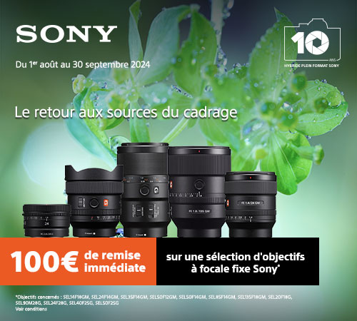 Sony optiques